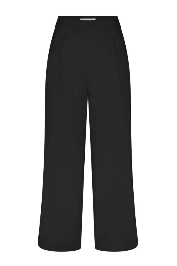 Anemos Wide Leg Pant in Stretch Twill