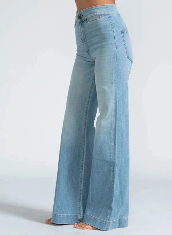 ASKK NY Brighton Wide Leg Keel Over