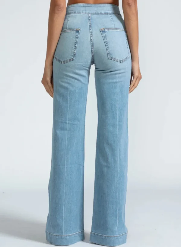 ASKK NY Brighton Wide Leg Keel Over