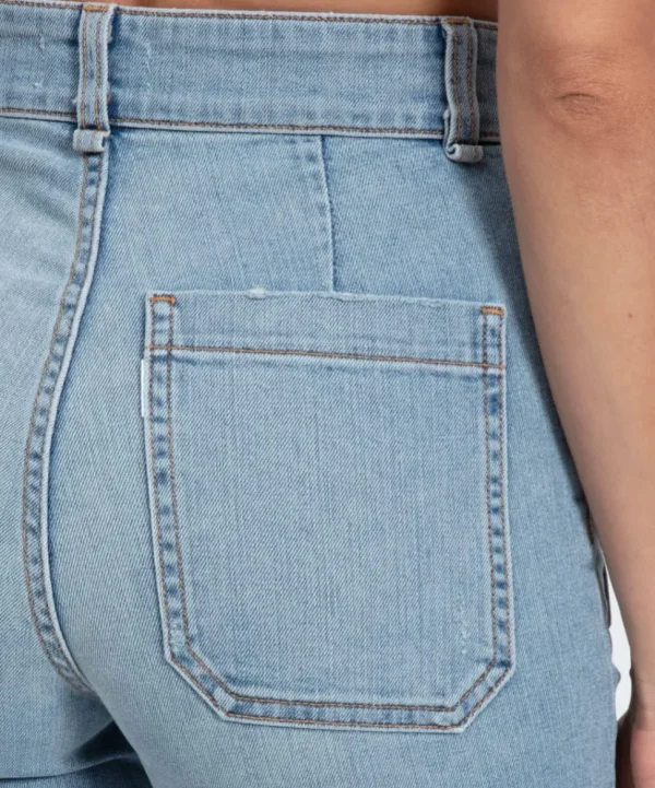 ASKK NY Sailor Pant in Water Street