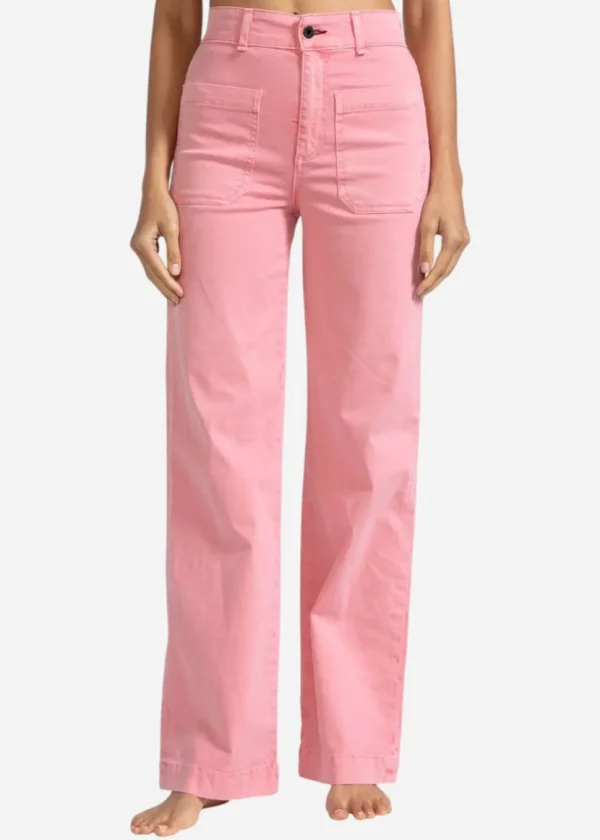 ASKK NY Sailor Pants in Washed Pink
