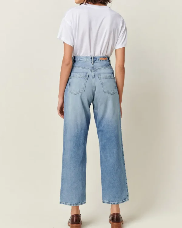 Bay Cruise Denim Jeans in Astral Blue