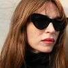 Carla Colour Dolce Black Sunglasses