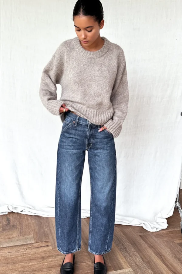 Emerson Fry Dark Nova Barrel Denim Jeans