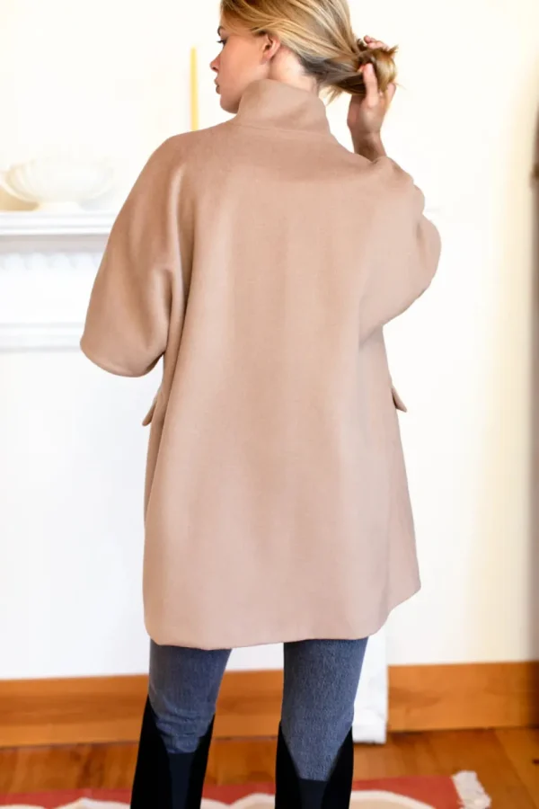 Emerson Fry Layering Jacket in Camel