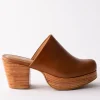 Fortress Ava Clogs in Whiskey