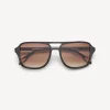 Machete Jane Sunglasses in Black