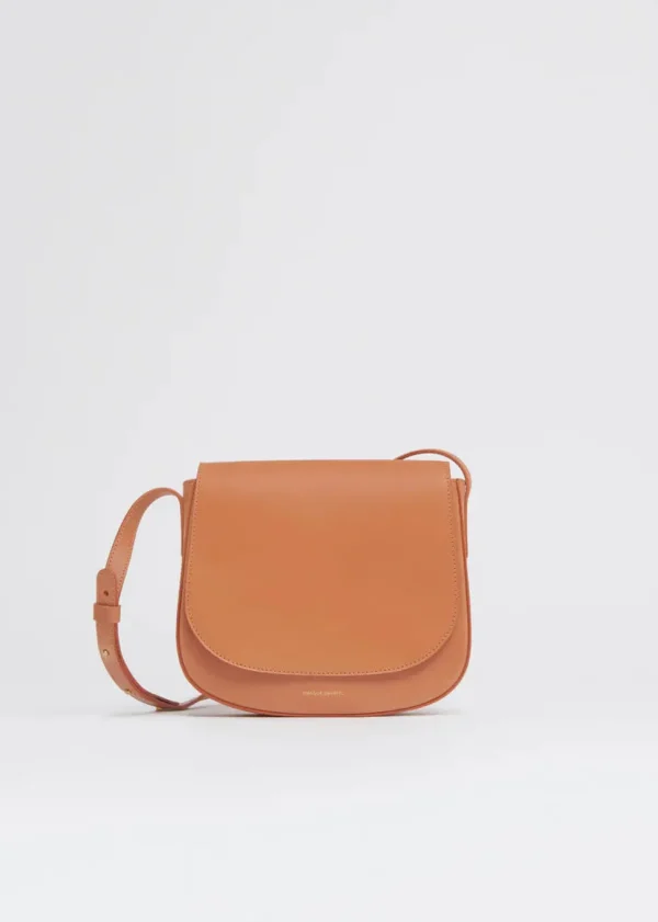 Mansur Gavriel Classic Crossbody in Cammello