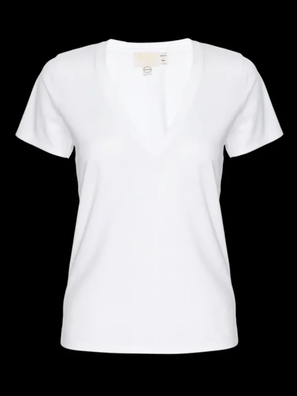 Nation LTD Blair Tee in White