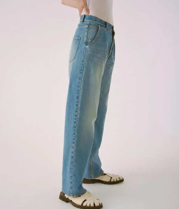 Sayaka Davis Tucked Wide Leg Denim