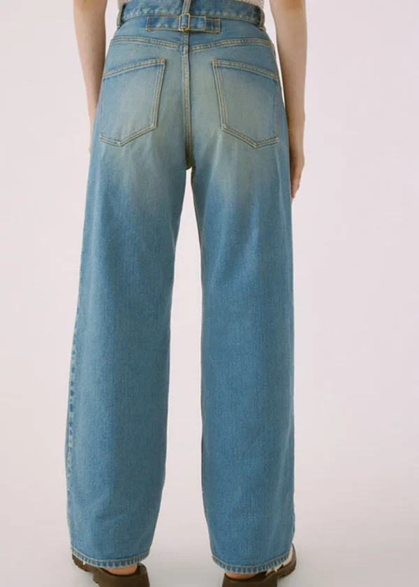 Sayaka Davis Tucked Wide Leg Denim