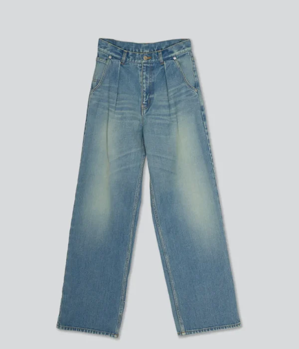 Sayaka Davis Tucked Wide Leg Denim