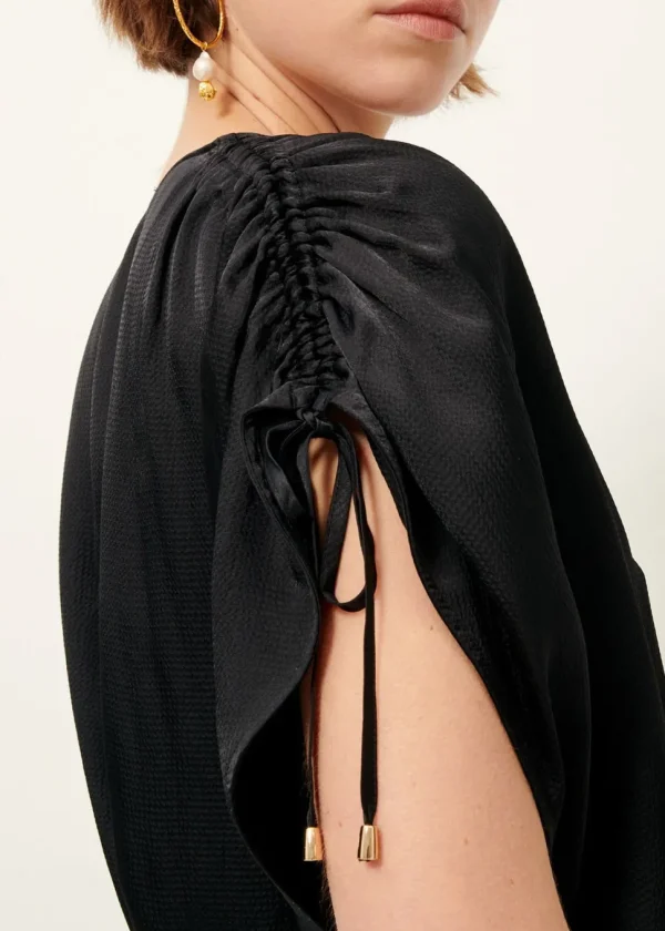 Sessun Manolita Blouse in Black