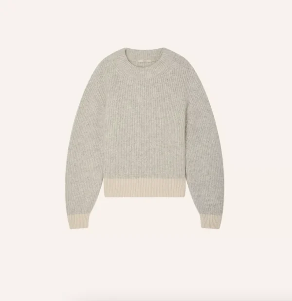 Sessun Odense Sweater in Milkygres