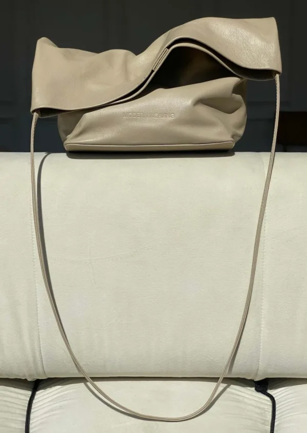 Soft Structure Single Strap Crossbody