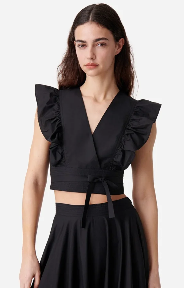 Vanessa Bruno Aya Blouse in Black