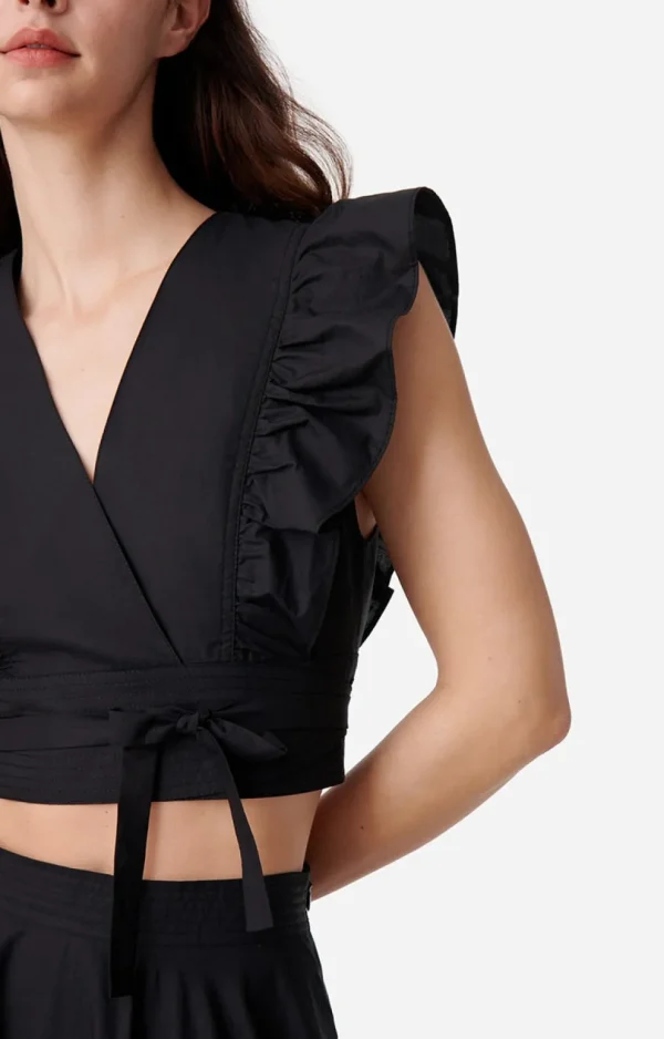 Vanessa Bruno Aya Blouse in Black