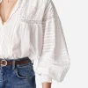 Vanessa Bruno Dahlia Blouse Cotton