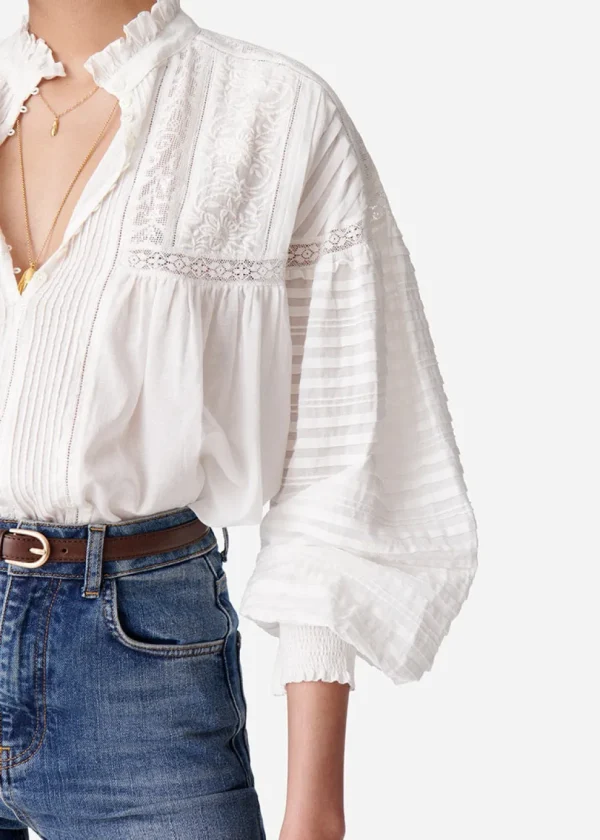Vanessa Bruno Dahlia Blouse Cotton