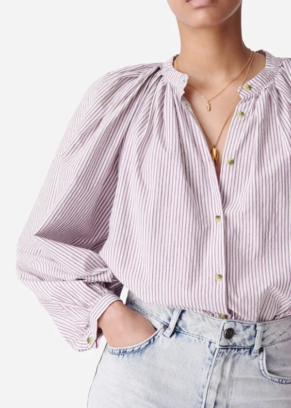 Vanessa Bruno Sol Button Down shirt in Mure